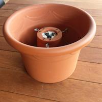 Vaso piedistallo per albero di natale 