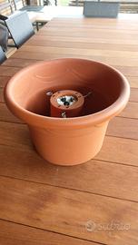 Vaso piedistallo per albero di natale 