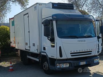 Iveco isotermico con gruppo frigorifero 2005 - 3.9