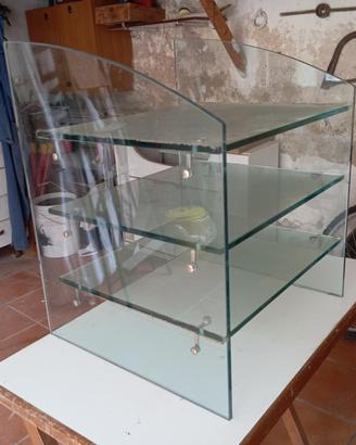Mobiletto in vetro
