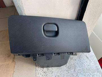 Cassettino porta ogetti fiat new panda 3 serie
