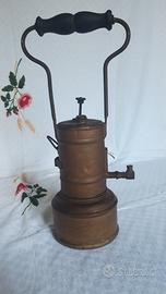 Antica lampada ferroviaria