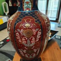 Antico vaso giapponese