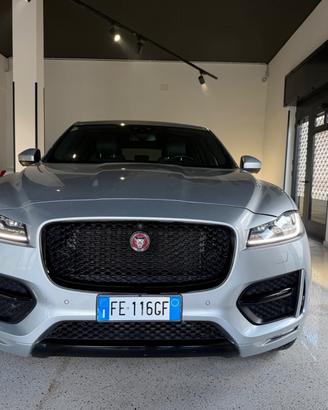 Jaguar F-Pace R-Sport MOTORE NUOVO FATTURA