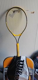racchetta da tennis per principianti 