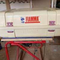 Bagagliera ultrabox Fismma bianco