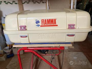 Bagagliera ultrabox Fismma bianco