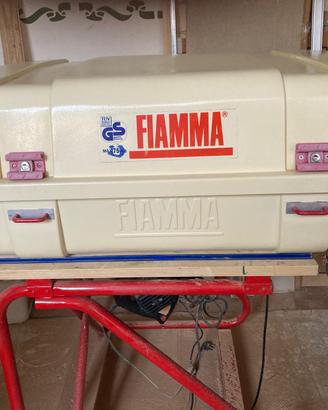 Bagagliera per camper ultrabox Fiamma bianco