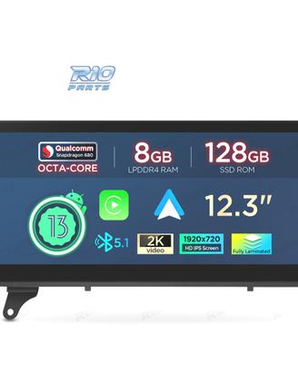 RADIO GPS ANDROID 14 BMW X5 E70 / X6 E71 CIC 12.3