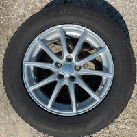 Cerchi in lega originali 17 Range Rover + gomme