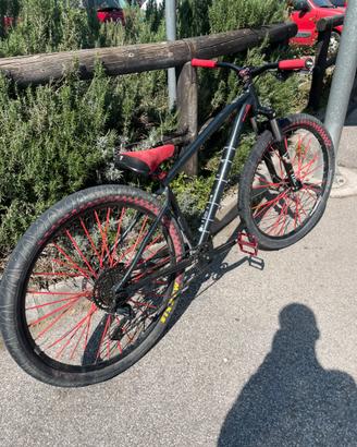 Bici rockrider expl 500 custom