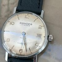 orologio vintage gander a carica manuale
