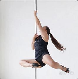 Pole dance palo girevole