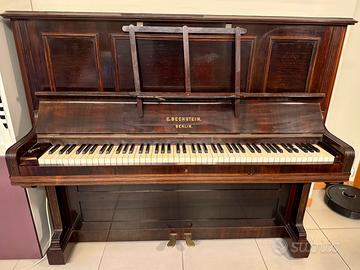 Pianoforte C. Bechstein verticale n. 27411 (1892)