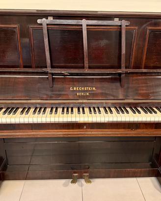 Pianoforte C. Bechstein verticale n. 27411 (1892)