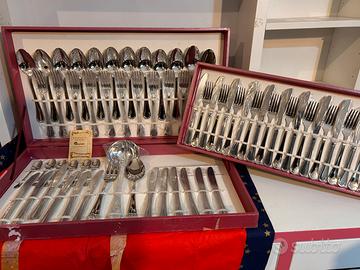 Servizio di posate acciaio inox