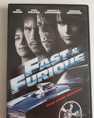 Dvd Fast & Furious solo parti originali