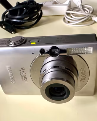 Fotocamera Canon Digital IXUS 85 IS - 10