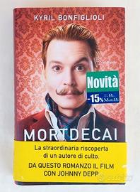 Mortdecai vol.1 di Kyril Bonfiglioli 1°Ed.Piemme