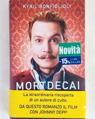 Mortdecai vol.1 di Kyril Bonfiglioli 1°Ed.Piemme