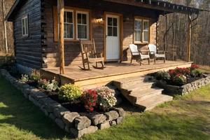 Casetta. Baita. Chalet