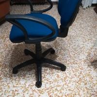 Sedia girevole da ufficio