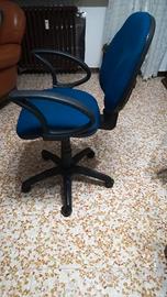 Sedia girevole da ufficio