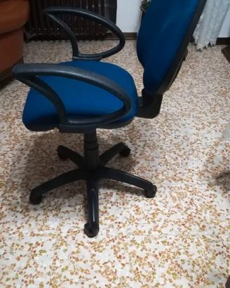 Sedia girevole da ufficio