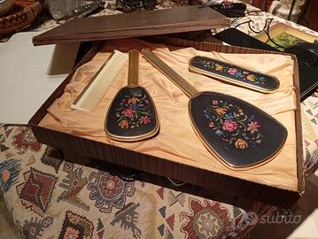 Set : Toilette Petit Paint +  Scatole di porcellan