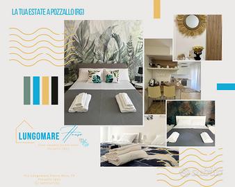 Casa vacanze fronte mare lungomare Pozzallo (RG)