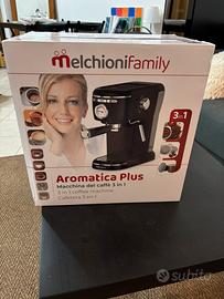 Macchina da caffè Arimatica Plus 3 in 1 Melchioni