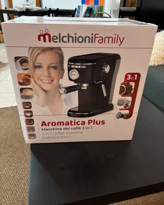 Macchina da caffè Arimatica Plus 3 in 1 Melchioni
