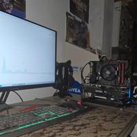 postazione pc gaming rtx 3070 come nuovo