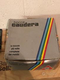 BOCCE DA PÉTANQUE MARCA  CAUDERA