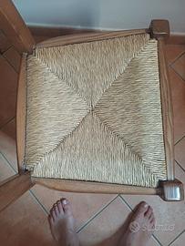 6 sedie cucina/soggiorno