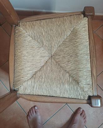 6 sedie cucina/soggiorno