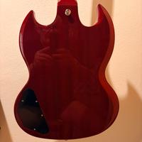 EPIPHONE SG Standard LRL Heritage Cherry