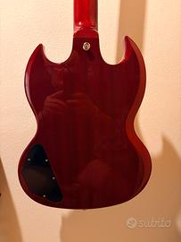 EPIPHONE SG Standard LRL Heritage Cherry