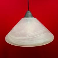 Lampadario vetro soffiato