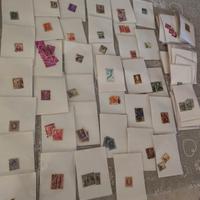 120  sacchetti  con francobolli spagnoli 