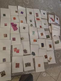 120  sacchetti  con francobolli spagnoli 