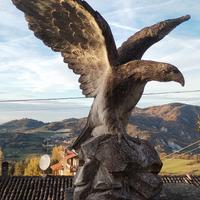 2 statue - aquile maestose