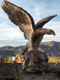 2 statue - aquile maestose