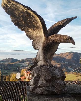 2 statue - aquile maestose