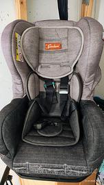 Seggiolino bambini per auto + anti-abbandono 