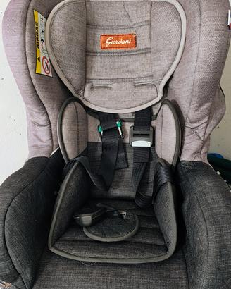 Seggiolino bambini per auto + anti-abbandono 