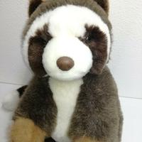 Peluche Trudi Orsetto Lavatore Procione Romantico