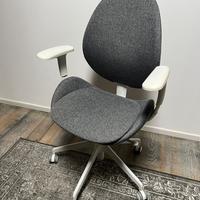 Sedia da ufficio ergonomica HATTEFJÄLL