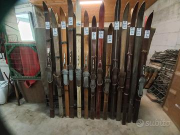 sci di legno antichi 2