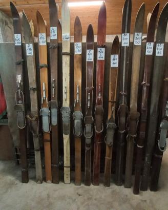 sci di legno antichi 2